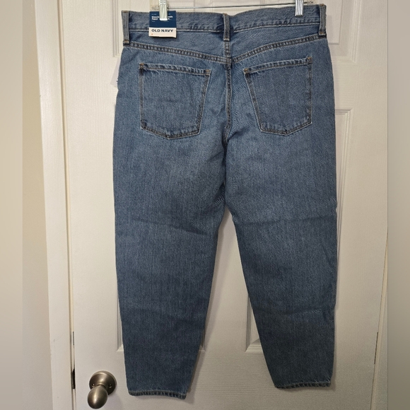 Old Navy Classic Blue Straight Leg Women's Jeans - Picture 6 of 9